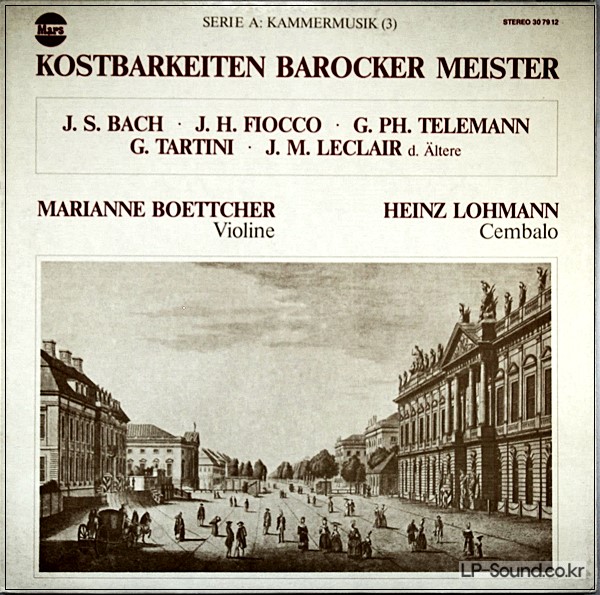 VIOLIN RECITAL - MARIANNE BOETTCHER ED1 STEREO