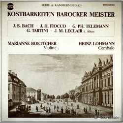 VIOLIN RECITAL - MARIANNE BOETTCHER ED1 STEREO