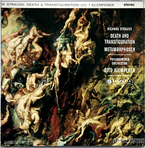 RICHARD STRAUSS: DEATH AND TRANSFIGURATION (TOD UND VERKLARUNG) AND