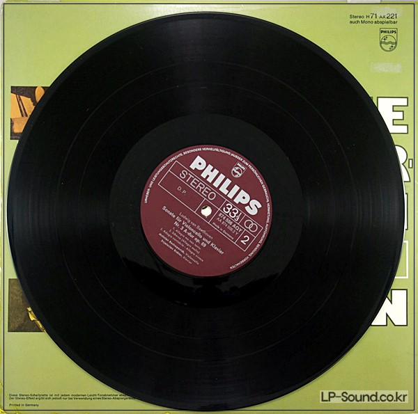 BEETHOVEN RUSSISCHE MEISTERINTERPRETEN SPIELEN BEETHOVEN GATEFOLD 2  LP
