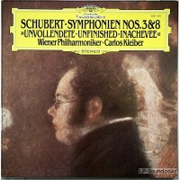 SCHUBERT* SYMPHONIES 8 - UNFINISHED & 3 *CARLOS KLEIBER*