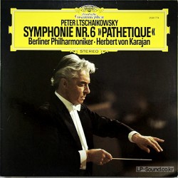 TCHAIKOVSKY SYMPHONY NO. 6 KARAJAN BERLINER PHILHARMONIKER DG 2530 774
