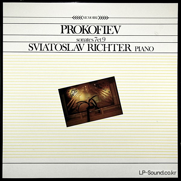 PROKOFIEV PIANO SONATAS NO.7 & 9   SVIATOSLAV RICHTER  LDX 78538