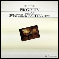 PROKOFIEV PIANO SONATAS NO.7 & 9   SVIATOSLAV RICHTER  LDX 78538