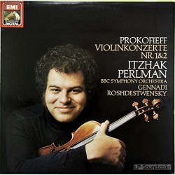 PROKOFIEV*,ITZHAK PERLMAN–THE TWO VIOLIN CONCERTOS  1C 067-43 006T