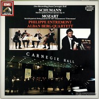 ALBAN BERG SQ. SCHUMANN (PIANO QUINTET) + MOZART. EMI 27 0447 DIG