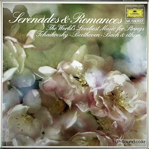 ROYAL PHILHARMONIC ORCHESTRA, ENGLISH CHAMBER ORCHESTRA - SERENADES AND ROMANCES