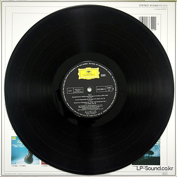 ROYAL PHILHARMONIC ORCHESTRA, ENGLISH CHAMBER ORCHESTRA - SERENADES AND ROMANCES