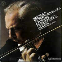 TCHAIKOVSKY VIOLIN CONCERTO ISAAC STERN, ROSTROPOVICH CBS 76725