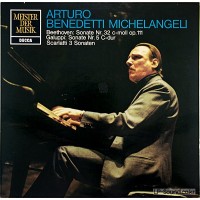 ARTURO BENEDETTI MICHELANGELI  BEETHOVEN GALUPPI 6.41551 AN