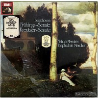 BEETHOVEN VIOLIN SONATA NO.5-9  MENUHIN  1C 037