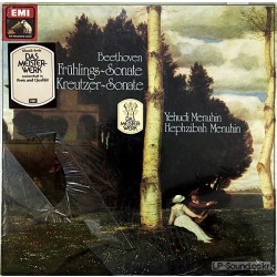 BEETHOVEN VIOLIN SONATA NO.5-9  MENUHIN  1C 037