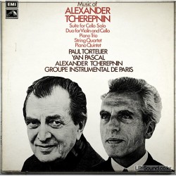 MUSIC OF ALEXANDER TCHEREPNIN  EMI  CSD 3725