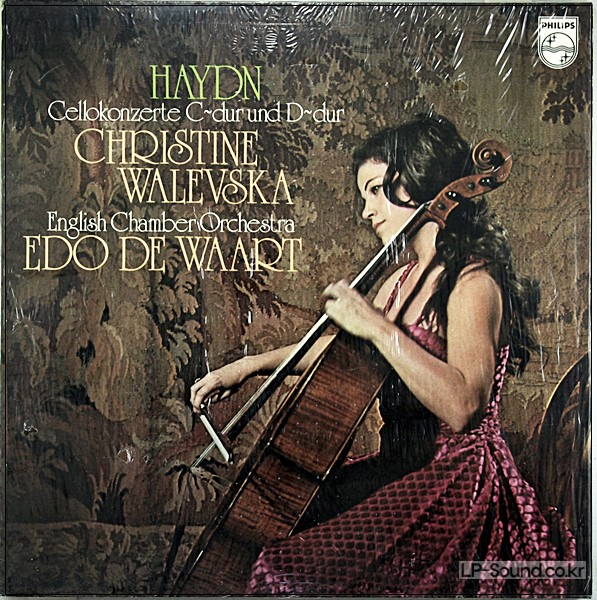 HAYDN CELLO CONCERTOS IN C AND D  PHILPS 6500 381