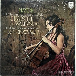 HAYDN CELLO CONCERTOS IN C AND D  PHILPS 6500 381