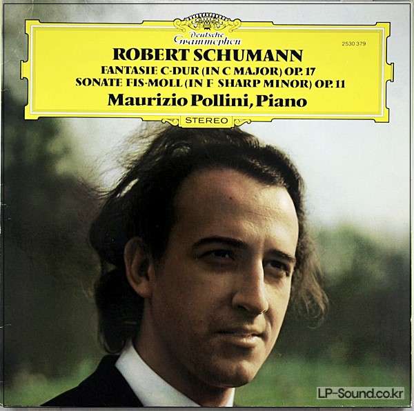 SCHUMANN  MAURIZIO POLLINI  DG 2530 379