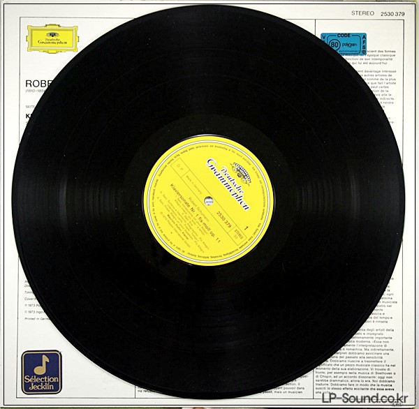 SCHUMANN  MAURIZIO POLLINI  DG 2530 379