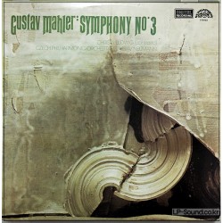 MAHLER  NO.3 CHRISTA LUDWIG – CPO NEUMANN   SUPRAPHON DIGITAL 2LP