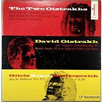 BACH MOZART BEETHOVEN MC 2005 SONATA TRIO OISTRAKH  MC 2005
