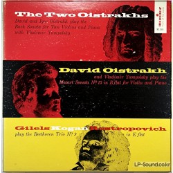 BACH MOZART BEETHOVEN MC 2005 SONATA TRIO OISTRAKH  MC 2005