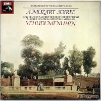 MOZART SOIREE / MENUHIN / BIANCHI / GENDRON  ASD 3329