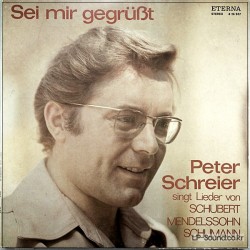 PETER SCHREIER, FELIX MENDELSSOHN BARTHOLDY*, FRANZ    8 26 937