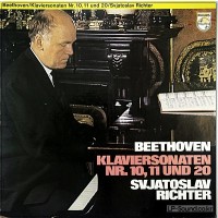 BEETHOVEN*,SVIATOSLAV RICHTER–PIANO SONATAS NOS. 10, 11, AND 20