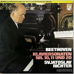 BEETHOVEN*,SVIATOSLAV RICHTER–PIANO SONATAS NOS. 10, 11, AND 20