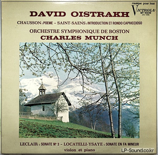 DAVID OISTAKH POèME / INTRODUCTION ET RONDO CAPRICCIO MT 10239