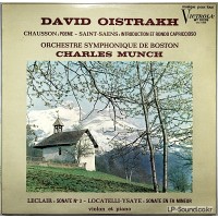 DAVID OISTAKH POèME / INTRODUCTION ET RONDO CAPRICCIO MT 10239
