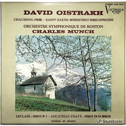 DAVID OISTAKH POèME / INTRODUCTION ET RONDO CAPRICCIO MT 10239