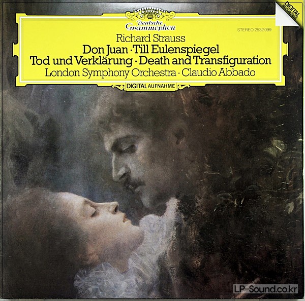 R.STRAUSS - DON JUAN ETC ABBADO / LSO 1983 DGG 2532 099 DIGITAL