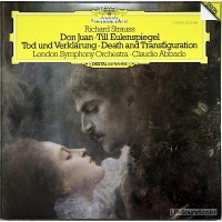 R.STRAUSS - DON JUAN ETC ABBADO / LSO 1983 DGG 2532 099 DIGITAL