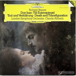 R.STRAUSS - DON JUAN ETC ABBADO / LSO 1983 DGG 2532 099 DIGITAL