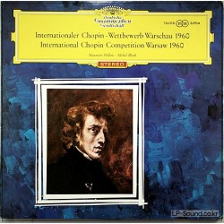 CHOPIN COMPETITION  POLLINI, BLOCK, PIANO  136 218 SLPM ED1 RED