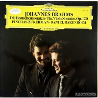 BRAHMS THE VIOLA SONATAS ZUKERMAN BARENBOIM DG 2530 722
