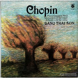 CHOPIN PIANO CONCERTO N°2, NOCTURNE & SCHERZO LIVE DANG THAI SON MUZA