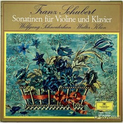FRANZ SCHUBERT  VIOLIN SONATA OP 137/123  DG 179 547