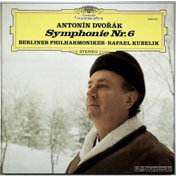 DVORAK SYMPHONY NO 6 BERLIN PHILHARMONIC KUBELIK DG 2530 425