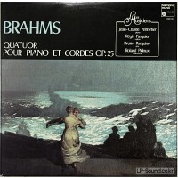 BRAHMS / QUATUOR OP.25 R. & B. PASQUIER / PENNETIER / PIDOUX HM 1062