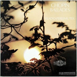 CHOPIN BALLADES  VLADO PERLEMUTER  NIMBUS 2110
