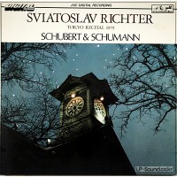 SVIATOSLAV RICHTER TOKYO RECITAL 1979 SCHUBERT/SCHUMANN - EURODISC 204 005-425