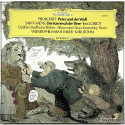 PROKOFIEW, SAINT-SAëNS PETER UND DER WOLF / CARNIVAL OF THE ANIMALS (LORIOT)