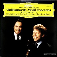 MENDELSSOHN BRUCH VIOLIN CONCERTOS MINTZ ABBADO / DGG 2531 304