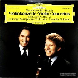 MENDELSSOHN BRUCH VIOLIN CONCERTOS MINTZ ABBADO / DGG 2531 304