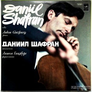 DANIEL SHAFRAN FRANCK DEBUSSY CELLO SONATAS CM 01937-38