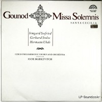 GOUNOD  MISSA SOLEMNIS SUA ST 50736