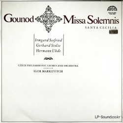 GOUNOD  MISSA SOLEMNIS SUA ST 50736