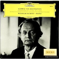 BEETHOVEN PIANO SONATAS 31 32 KEMPFF RED STEREO SLPM 138 945