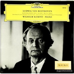 BEETHOVEN PIANO SONATAS 31 32 KEMPFF RED STEREO SLPM 138 945
